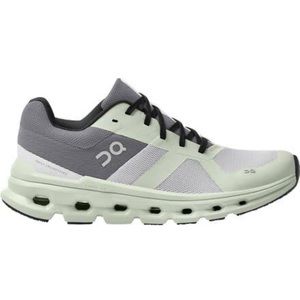 On Running Cloudrunner Running Shoe in Frost / Aloe